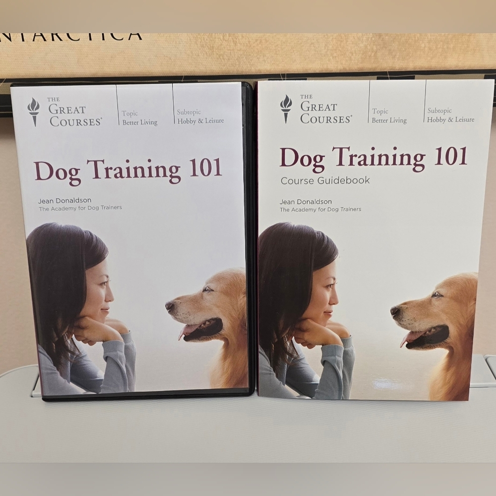 Dog Training 101 Dvd And Booklet
